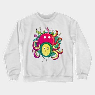 Octopus mind Crewneck Sweatshirt